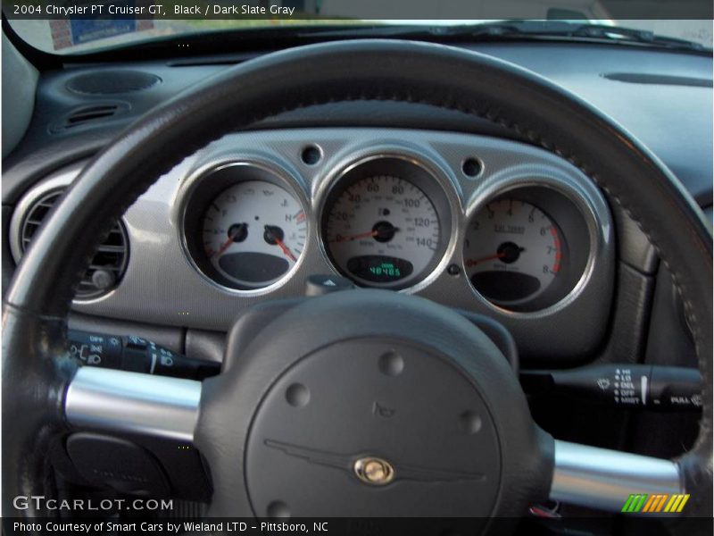 Black / Dark Slate Gray 2004 Chrysler PT Cruiser GT