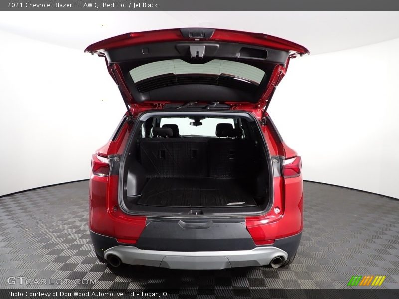 Red Hot / Jet Black 2021 Chevrolet Blazer LT AWD