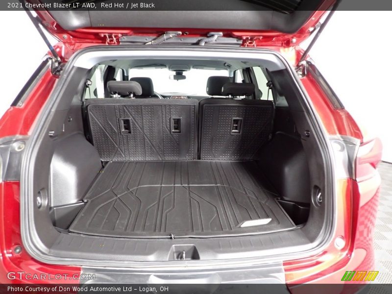 Red Hot / Jet Black 2021 Chevrolet Blazer LT AWD