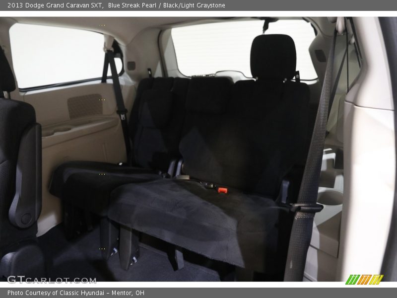 Blue Streak Pearl / Black/Light Graystone 2013 Dodge Grand Caravan SXT
