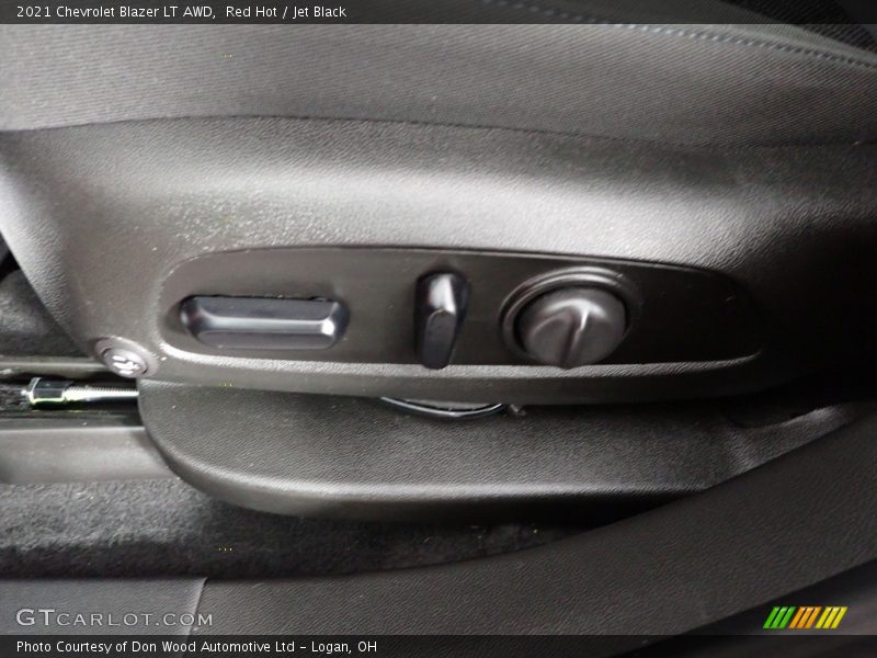 Red Hot / Jet Black 2021 Chevrolet Blazer LT AWD