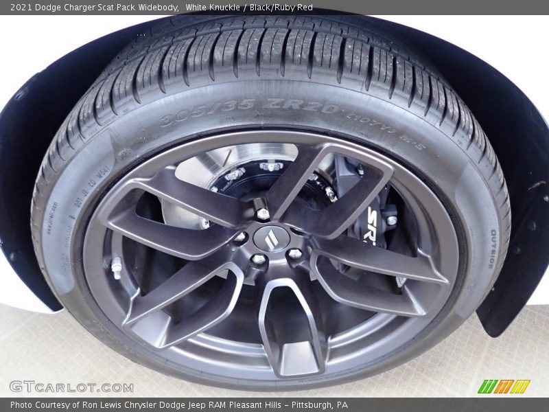  2021 Charger Scat Pack Widebody Wheel
