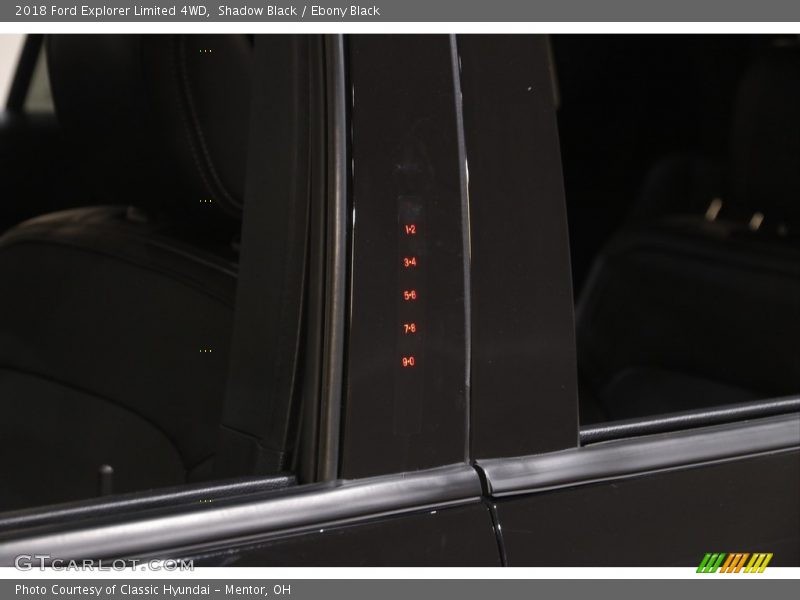 Shadow Black / Ebony Black 2018 Ford Explorer Limited 4WD