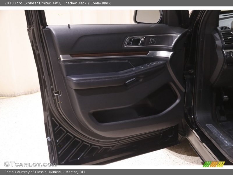 Shadow Black / Ebony Black 2018 Ford Explorer Limited 4WD