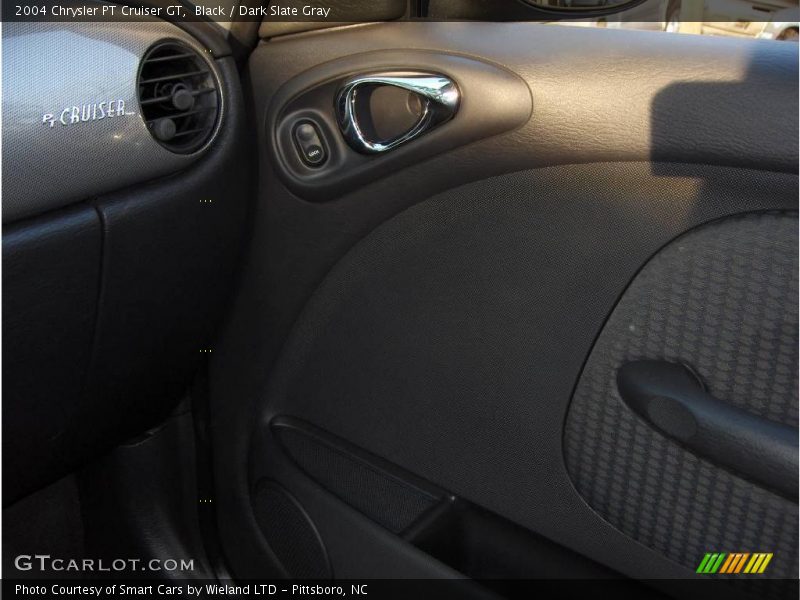 Black / Dark Slate Gray 2004 Chrysler PT Cruiser GT