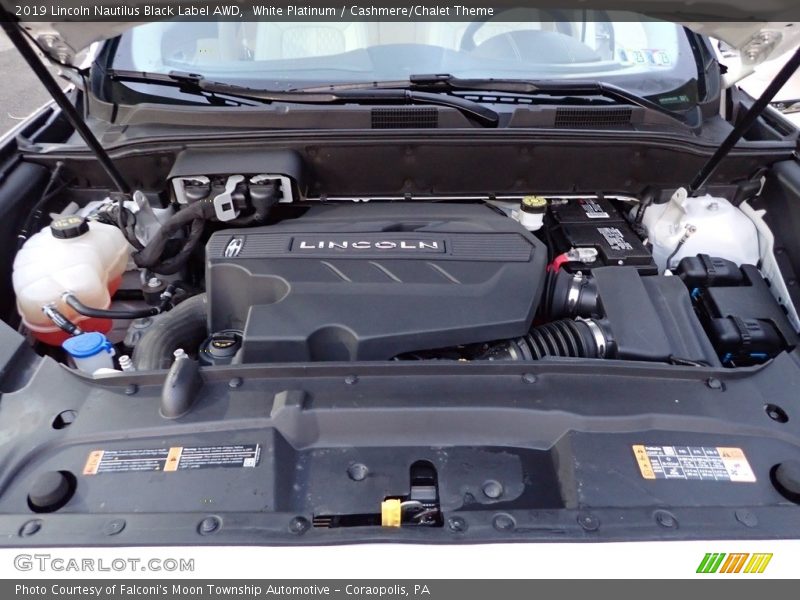  2019 Nautilus Black Label AWD Engine - 2.7 Liter GTDI Twin-Turbocharged DOHC 24-Valve VVT V6