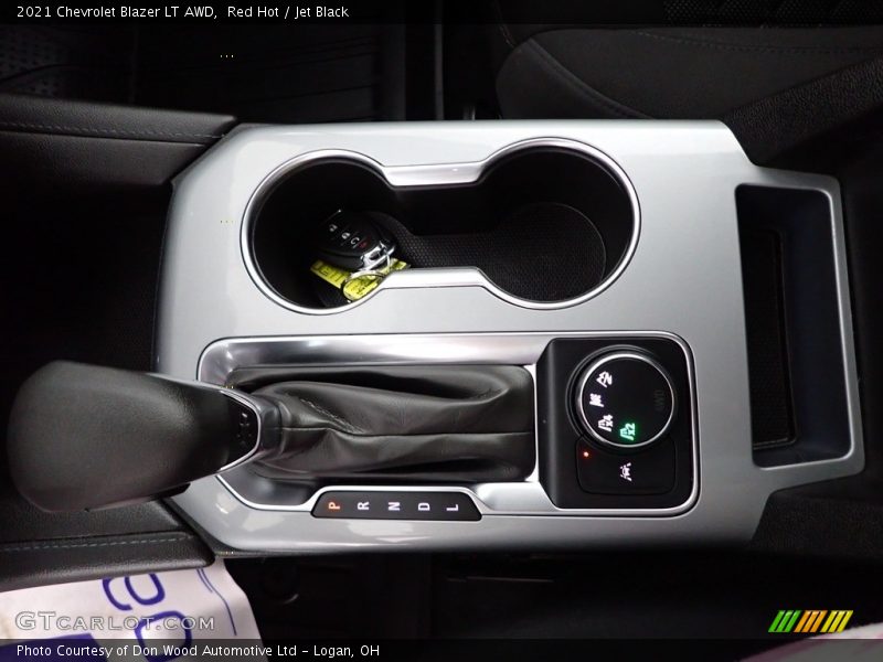 Red Hot / Jet Black 2021 Chevrolet Blazer LT AWD