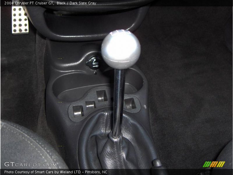 Black / Dark Slate Gray 2004 Chrysler PT Cruiser GT