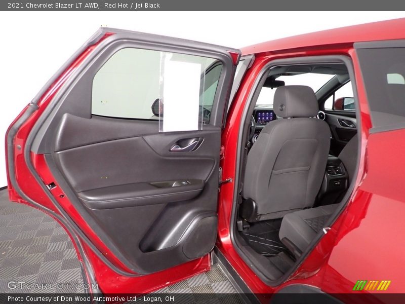 Red Hot / Jet Black 2021 Chevrolet Blazer LT AWD