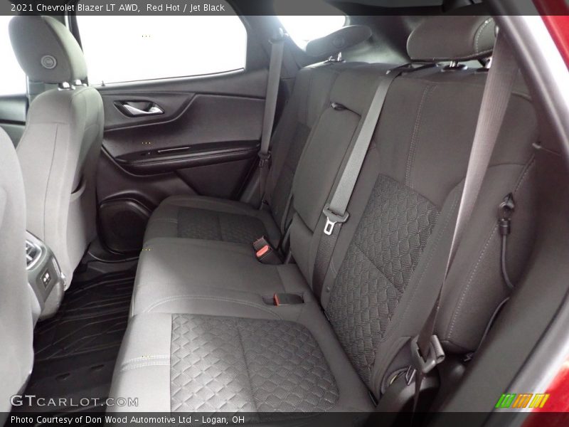 Red Hot / Jet Black 2021 Chevrolet Blazer LT AWD