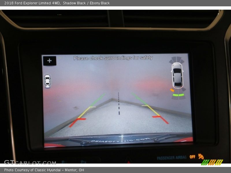 Shadow Black / Ebony Black 2018 Ford Explorer Limited 4WD