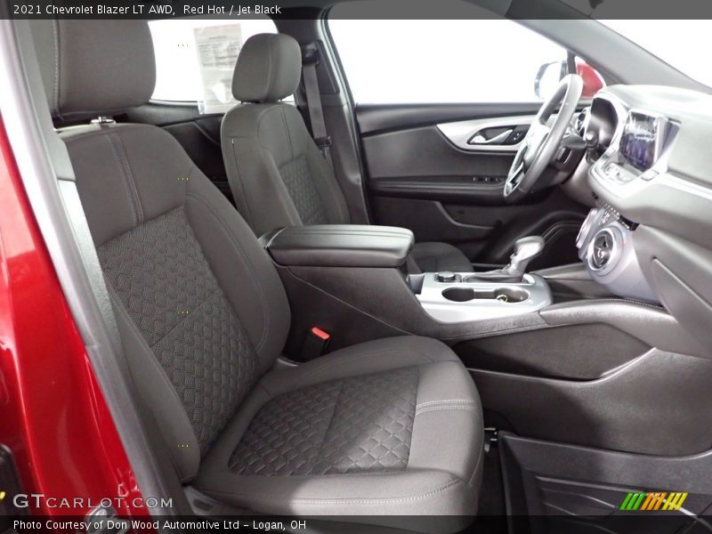 Red Hot / Jet Black 2021 Chevrolet Blazer LT AWD