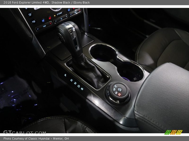 Shadow Black / Ebony Black 2018 Ford Explorer Limited 4WD
