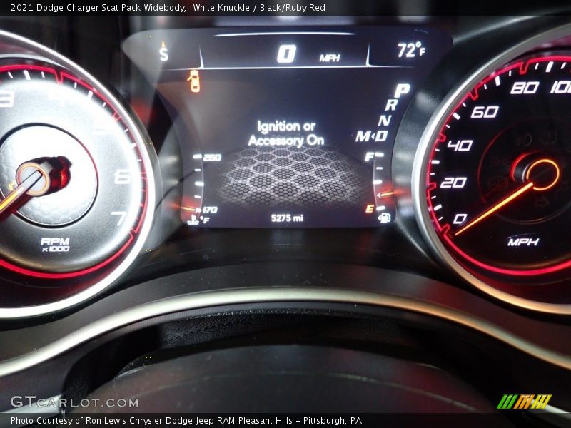  2021 Charger Scat Pack Widebody Scat Pack Widebody Gauges