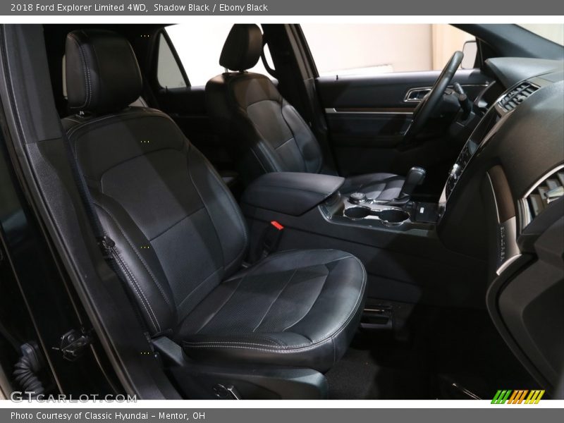 Shadow Black / Ebony Black 2018 Ford Explorer Limited 4WD