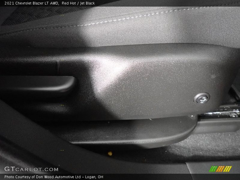 Red Hot / Jet Black 2021 Chevrolet Blazer LT AWD