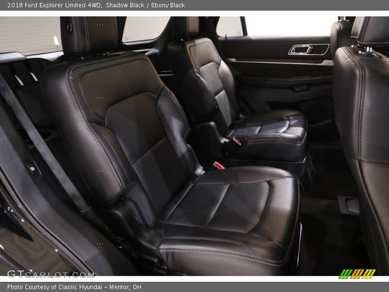 Shadow Black / Ebony Black 2018 Ford Explorer Limited 4WD
