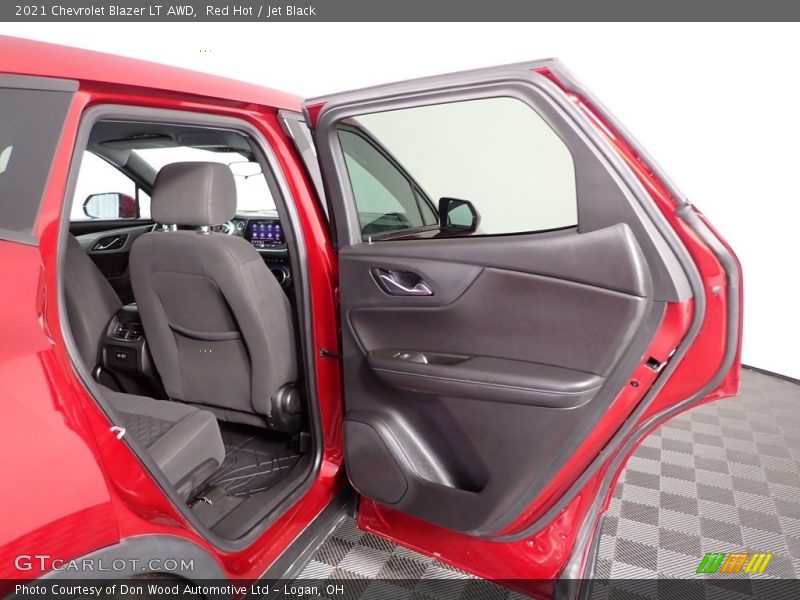 Red Hot / Jet Black 2021 Chevrolet Blazer LT AWD