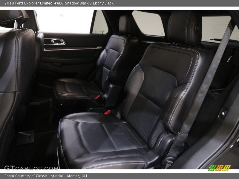 Shadow Black / Ebony Black 2018 Ford Explorer Limited 4WD