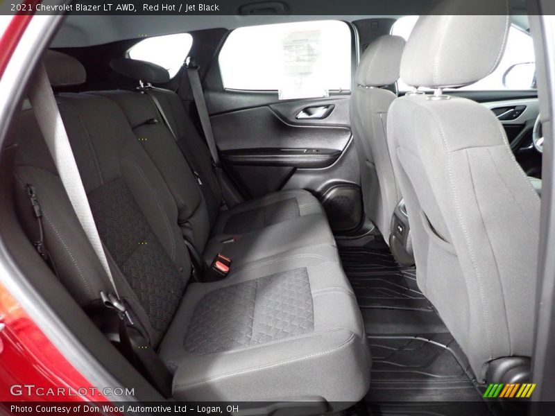 Red Hot / Jet Black 2021 Chevrolet Blazer LT AWD