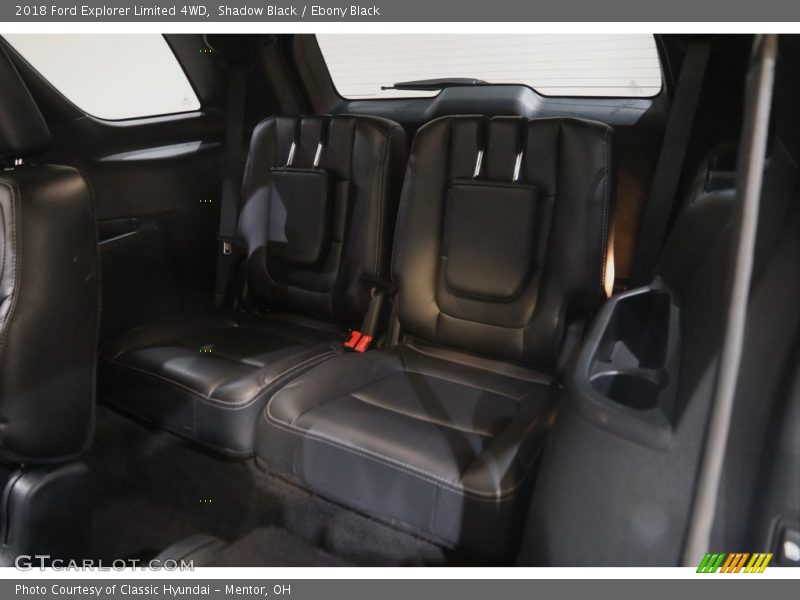 Shadow Black / Ebony Black 2018 Ford Explorer Limited 4WD