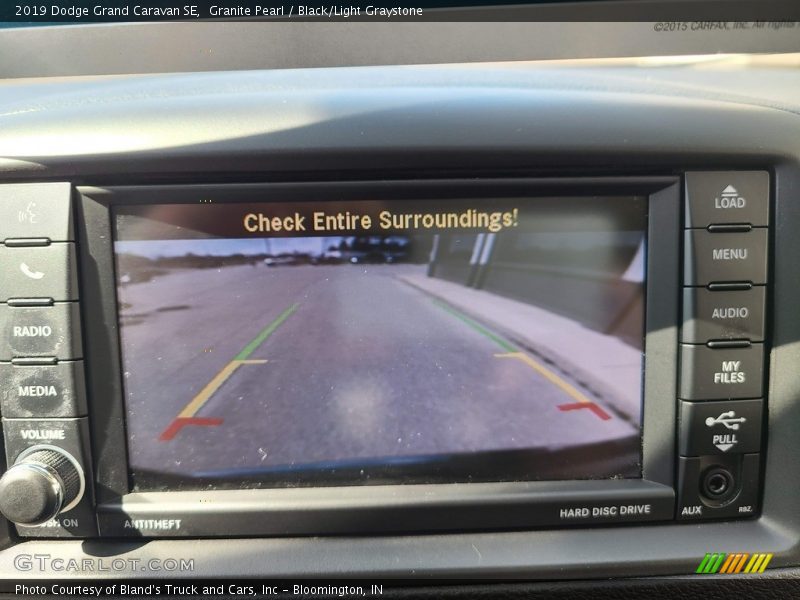 Granite Pearl / Black/Light Graystone 2019 Dodge Grand Caravan SE