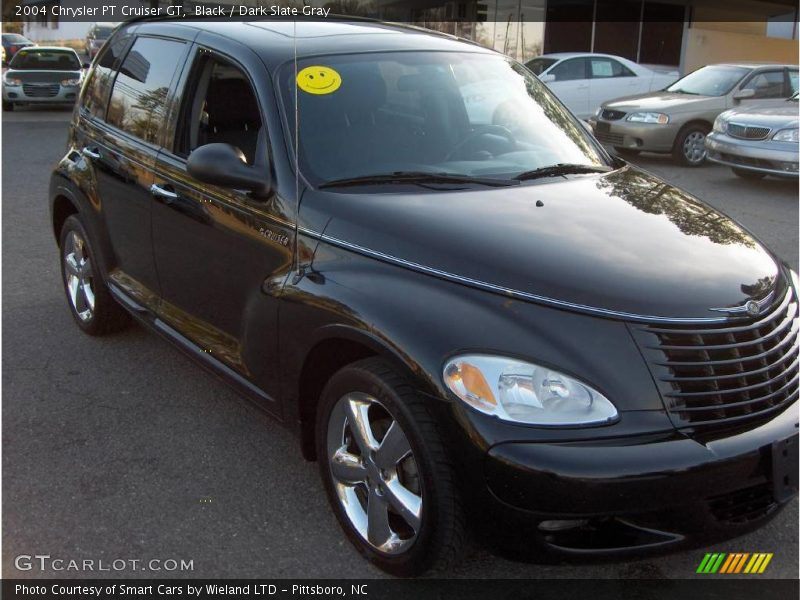 Black / Dark Slate Gray 2004 Chrysler PT Cruiser GT