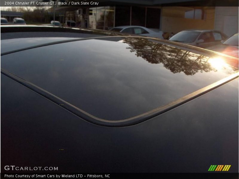 Black / Dark Slate Gray 2004 Chrysler PT Cruiser GT