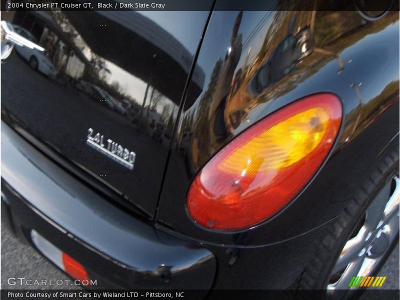 Black / Dark Slate Gray 2004 Chrysler PT Cruiser GT