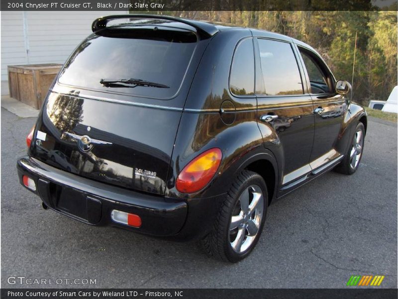 Black / Dark Slate Gray 2004 Chrysler PT Cruiser GT