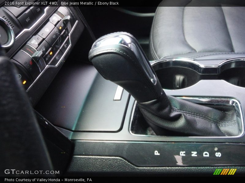  2016 Explorer XLT 4WD 6 Speed SelectShift Automatic Shifter