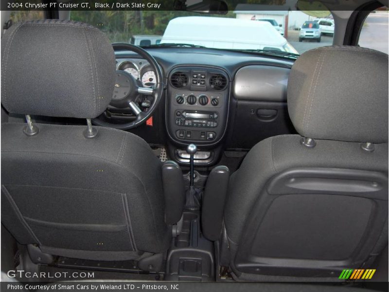 Black / Dark Slate Gray 2004 Chrysler PT Cruiser GT