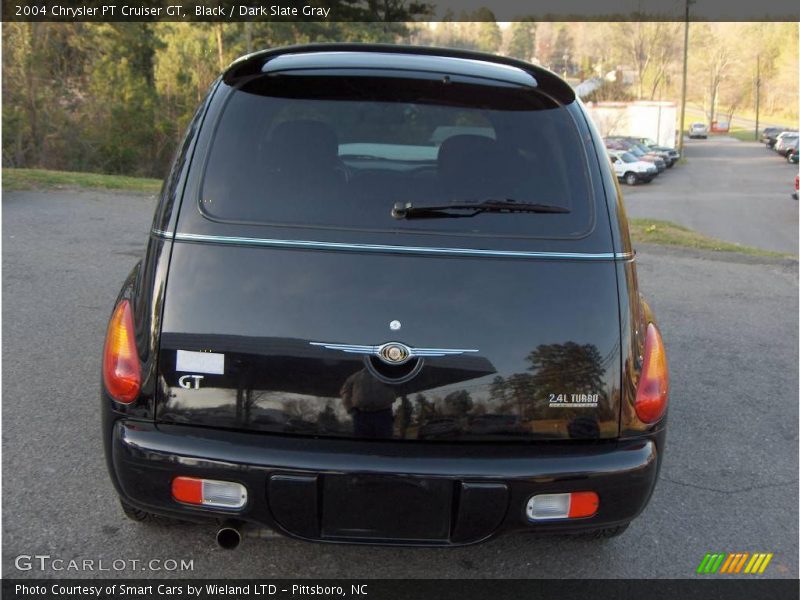 Black / Dark Slate Gray 2004 Chrysler PT Cruiser GT