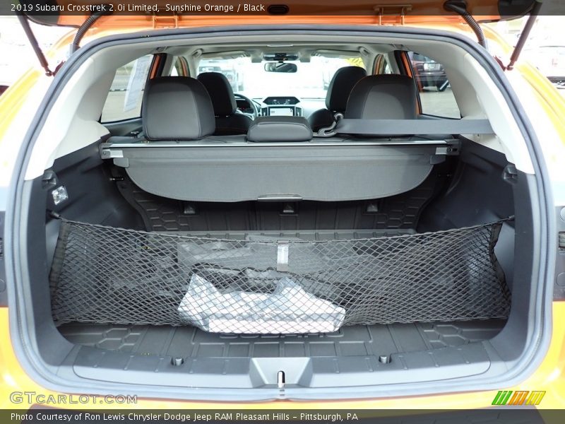 Sunshine Orange / Black 2019 Subaru Crosstrek 2.0i Limited