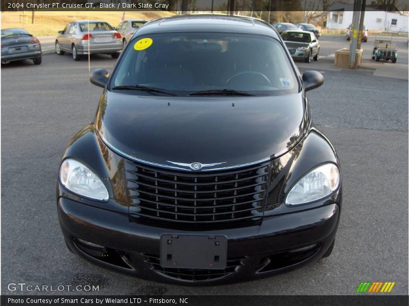 Black / Dark Slate Gray 2004 Chrysler PT Cruiser GT