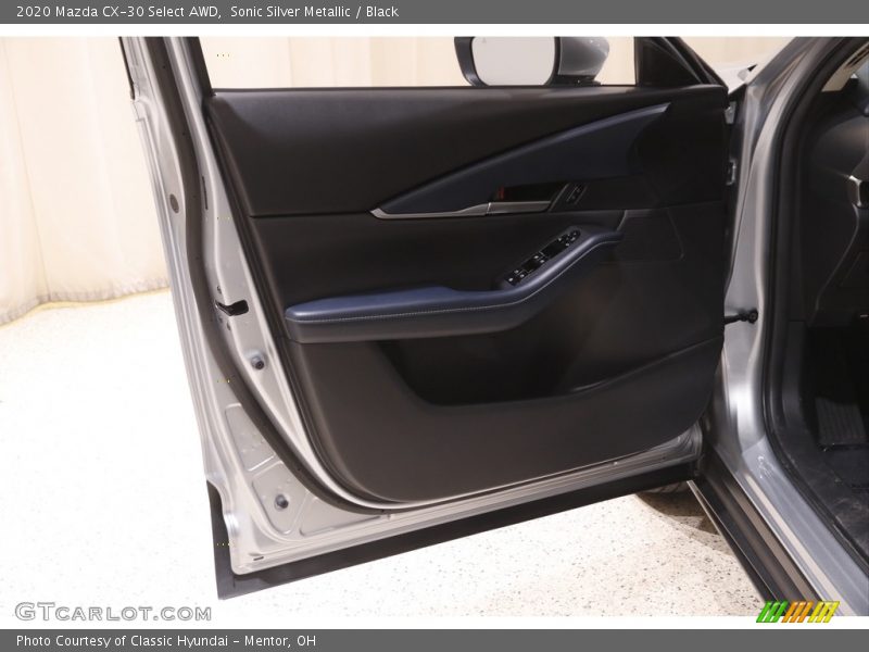 Sonic Silver Metallic / Black 2020 Mazda CX-30 Select AWD