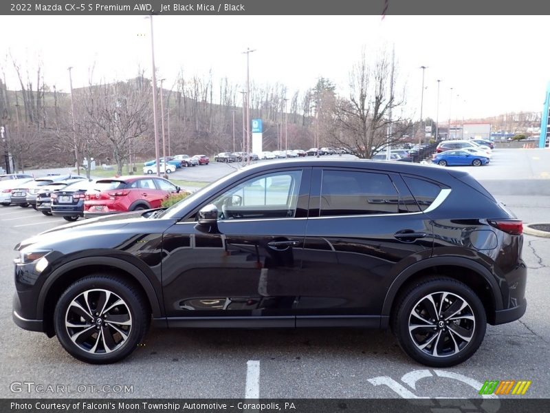  2022 CX-5 S Premium AWD Jet Black Mica