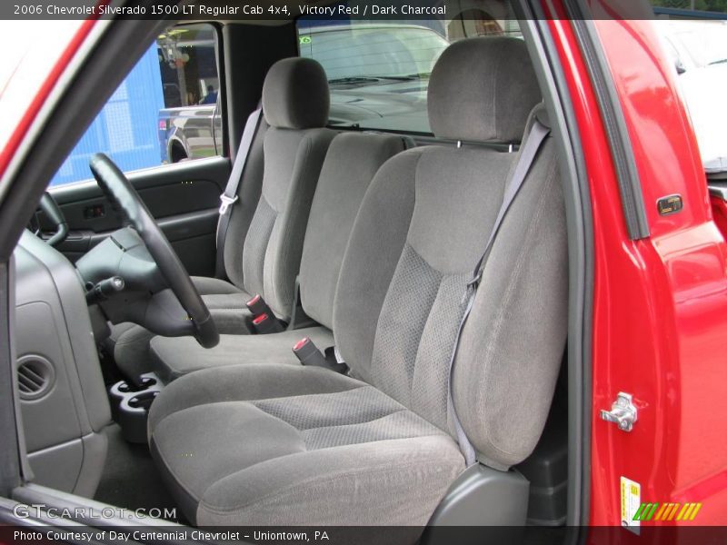 Victory Red / Dark Charcoal 2006 Chevrolet Silverado 1500 LT Regular Cab 4x4
