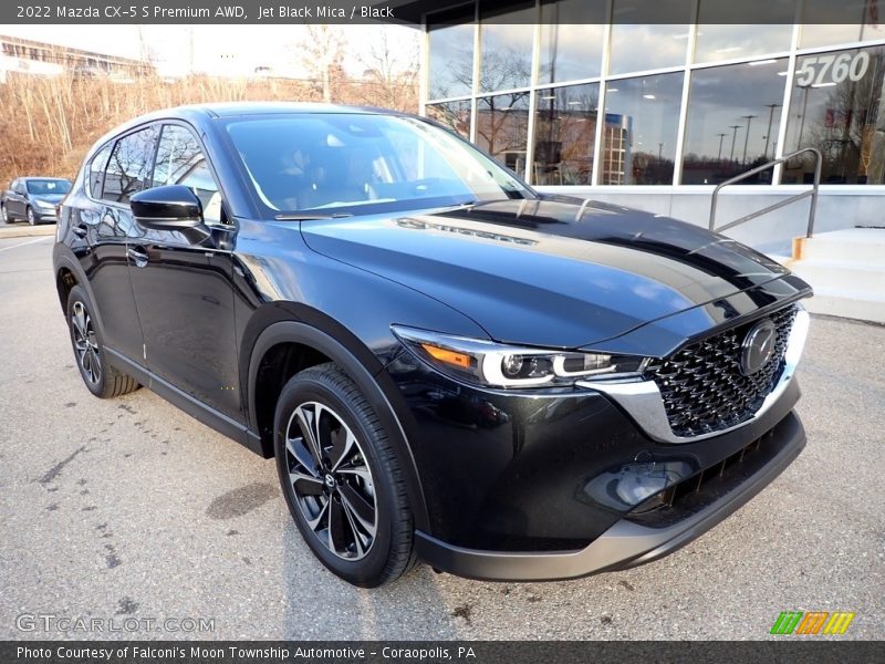 Front 3/4 View of 2022 CX-5 S Premium AWD