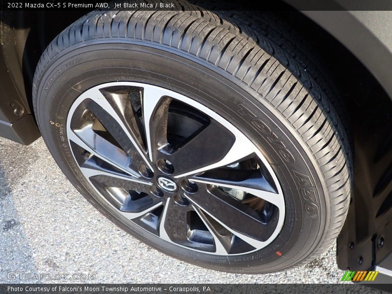  2022 CX-5 S Premium AWD Wheel