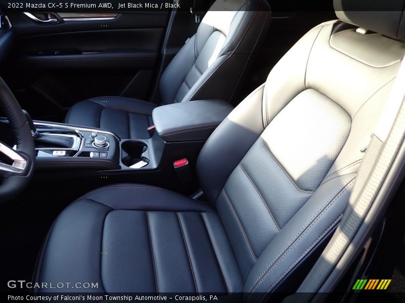 Front Seat of 2022 CX-5 S Premium AWD