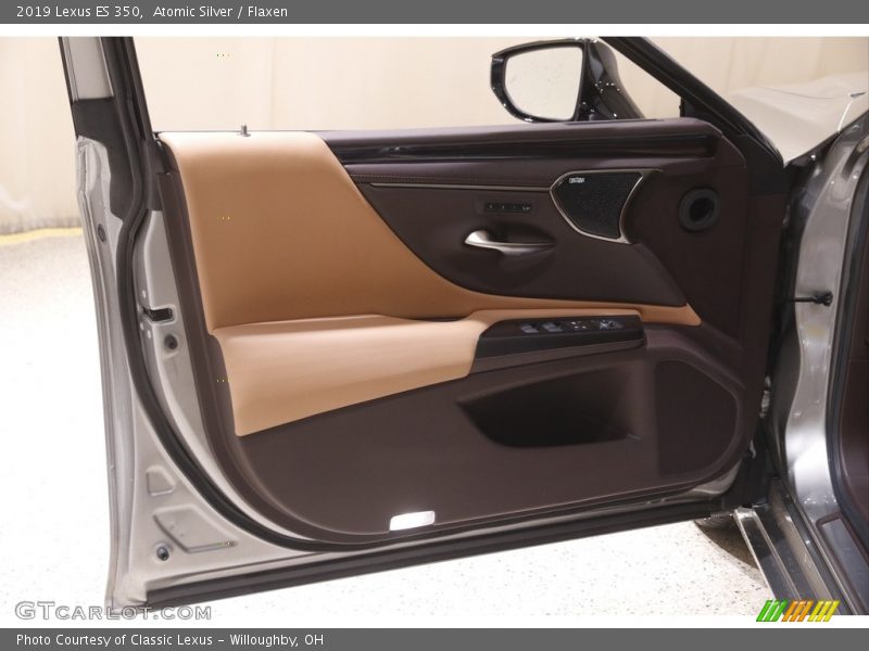 Atomic Silver / Flaxen 2019 Lexus ES 350