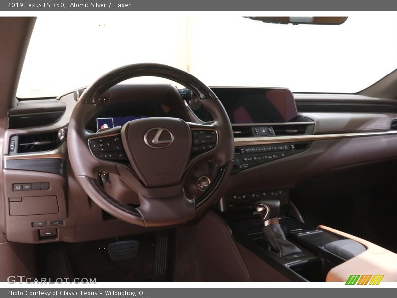Atomic Silver / Flaxen 2019 Lexus ES 350