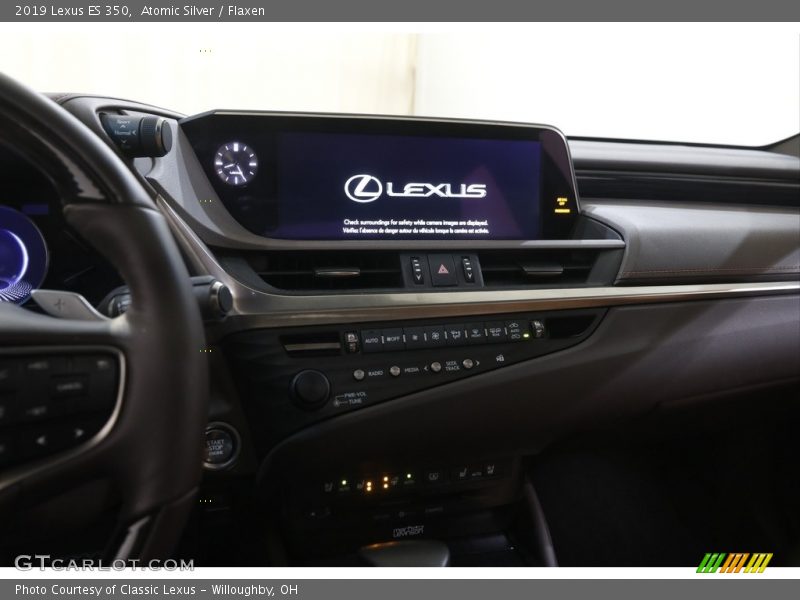 Atomic Silver / Flaxen 2019 Lexus ES 350