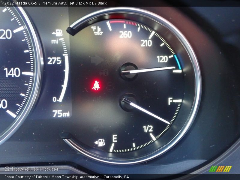 2022 CX-5 S Premium AWD S Premium AWD Gauges