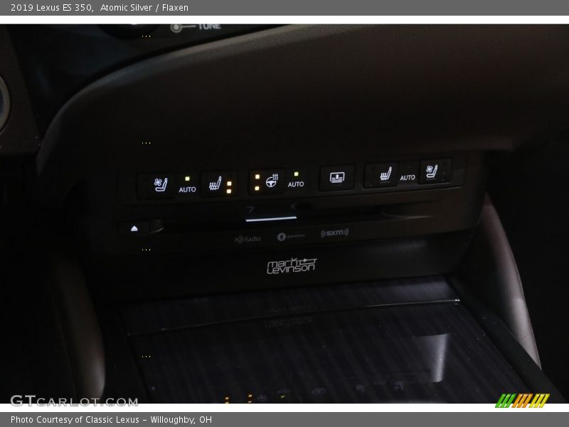 Atomic Silver / Flaxen 2019 Lexus ES 350
