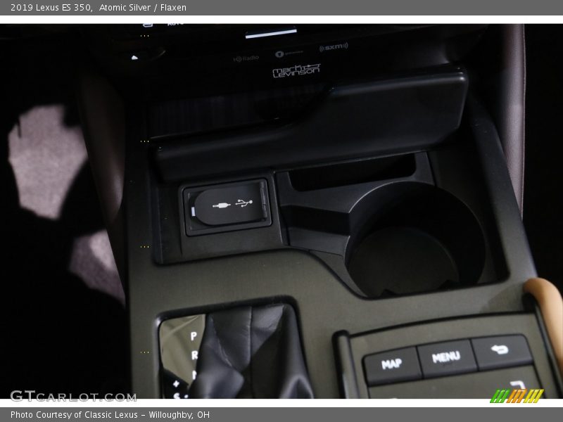 Atomic Silver / Flaxen 2019 Lexus ES 350