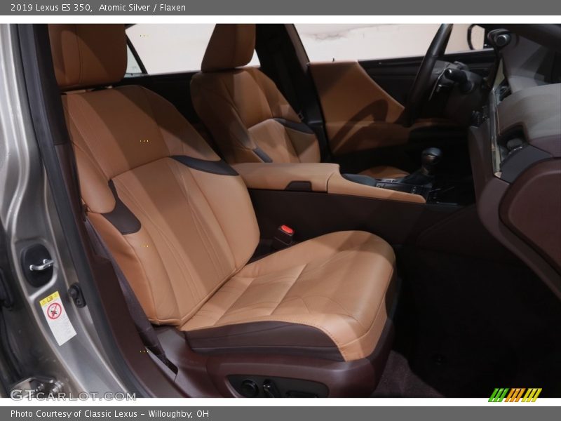 Atomic Silver / Flaxen 2019 Lexus ES 350