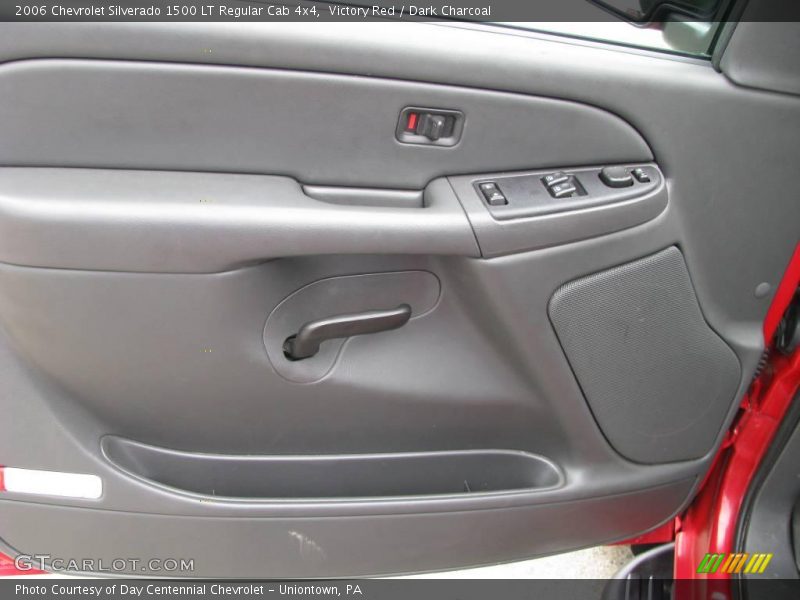 Victory Red / Dark Charcoal 2006 Chevrolet Silverado 1500 LT Regular Cab 4x4