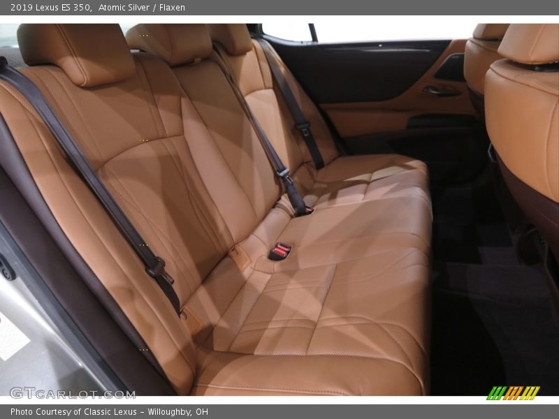 Atomic Silver / Flaxen 2019 Lexus ES 350